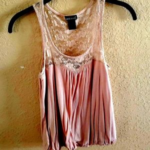 NWOT Large Wet Seal Tank